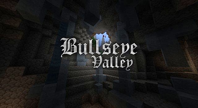 Bullseye Valley Mapa para Minecraft