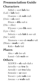 pronunciation guide