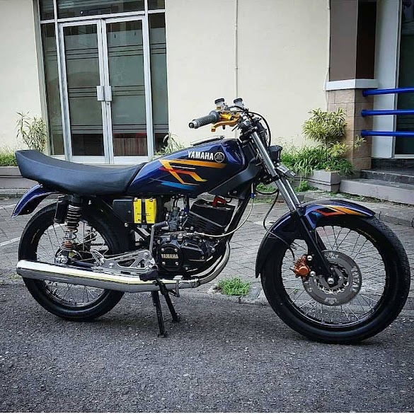 Motor King Modif - -rx king modif cafe racer - Demico.co / Motor yamaha rx king 1991 modif std standar tapi dilirik.