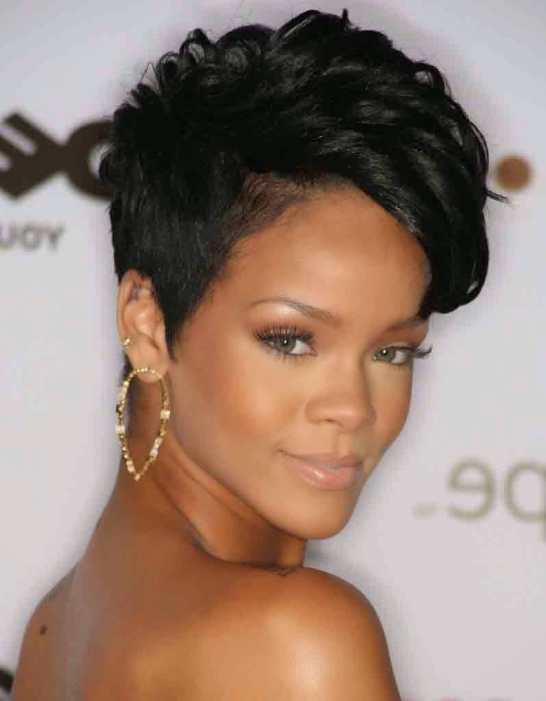 black girl short hairstyles