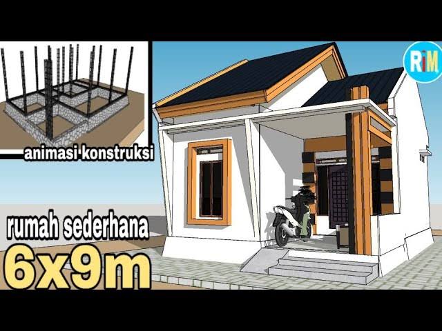 Simulasi Biaya Buat Rumah  Ukuran  6x9  ProfBiaya com