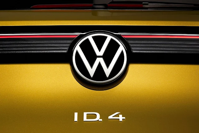 VW ID.4 Nameplate