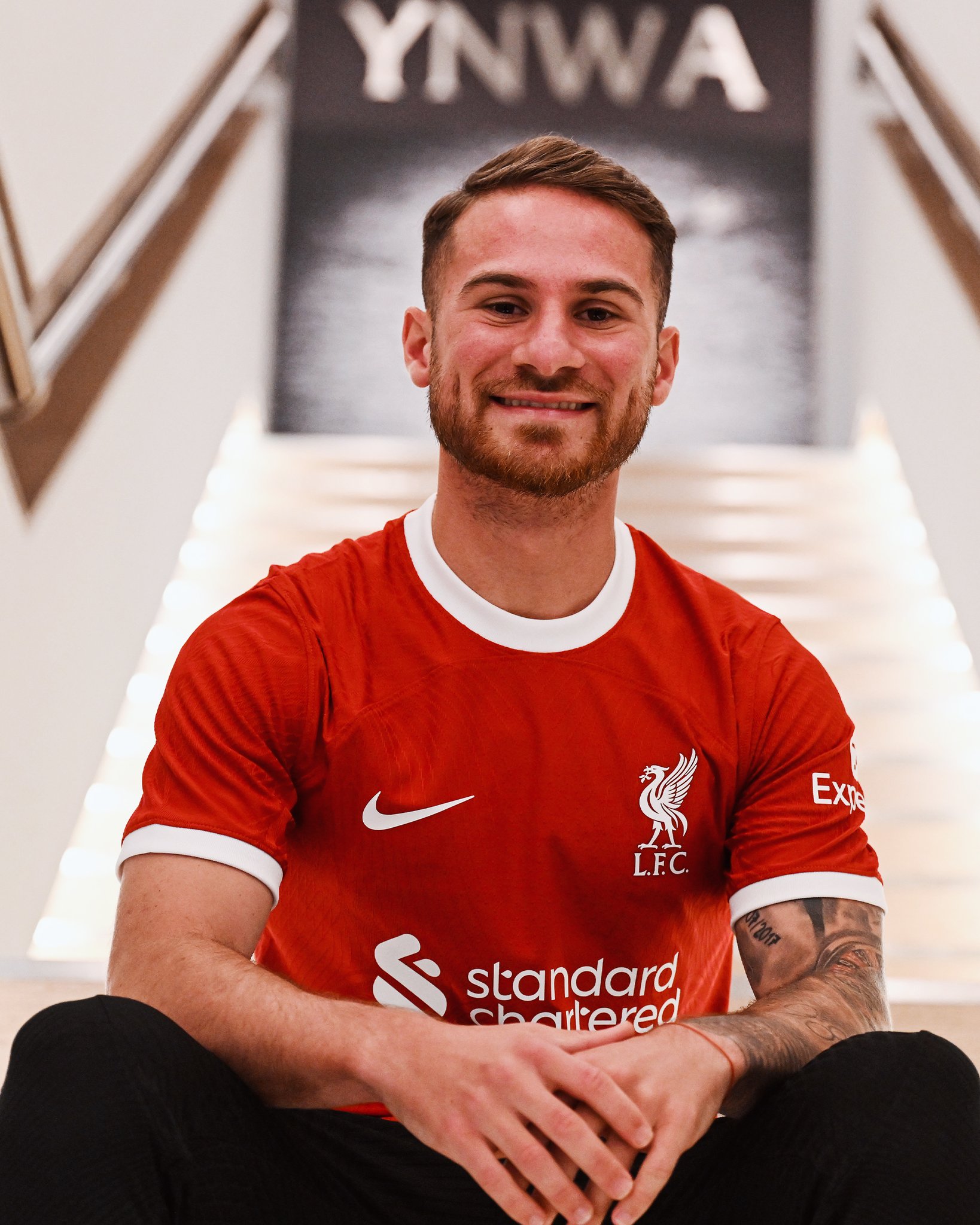 24-year old Alexis Mac Allister joins Liverpool from Brighton and Hove Albion for an undisclosed fee
