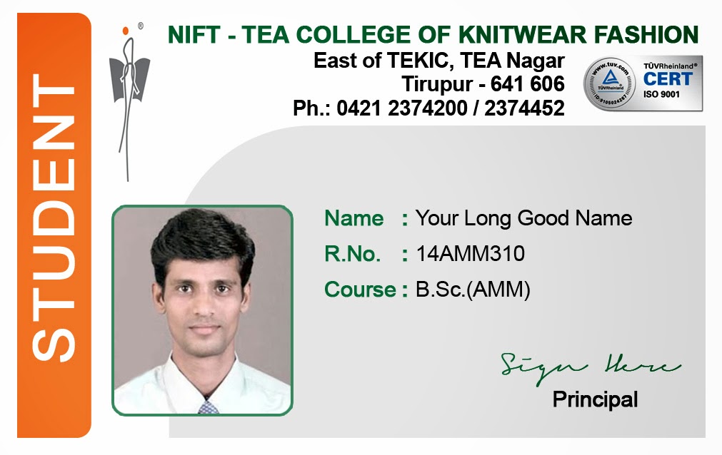 ID Card - Coimbatore - Ph: 97905 47171: Student ID Card ...