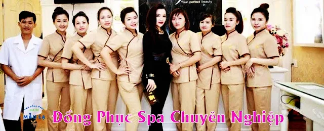 Cách lựa chọn phù hợp đồng phục spa theo nhu cầu công việc