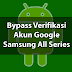 Cara Bypass / Melewati Verifikasi Akun Google (FRP Lock) Samsung Tanpa Pc Work 100%
