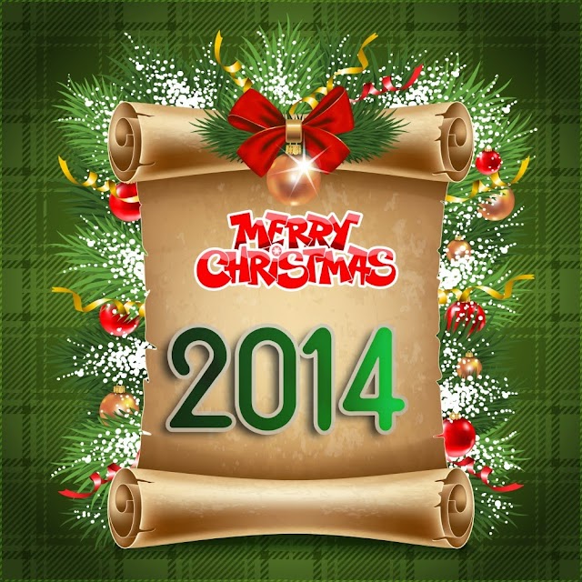 Merry Christmas 2014 Card