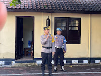 Sambut Hari Juang Polri, Kapolresta Yogyakarta Sampaikan Nilai Kejuangan dan Kepahlawanan Anggota Polri Terdahulu