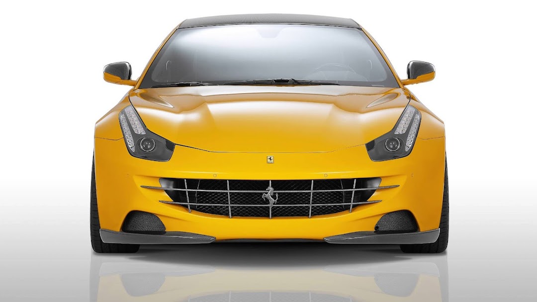 Novitec Rosso Ferrari FF Car HD Wallpaper