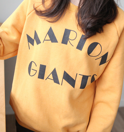 MARION GIANTS Raglan Pullover