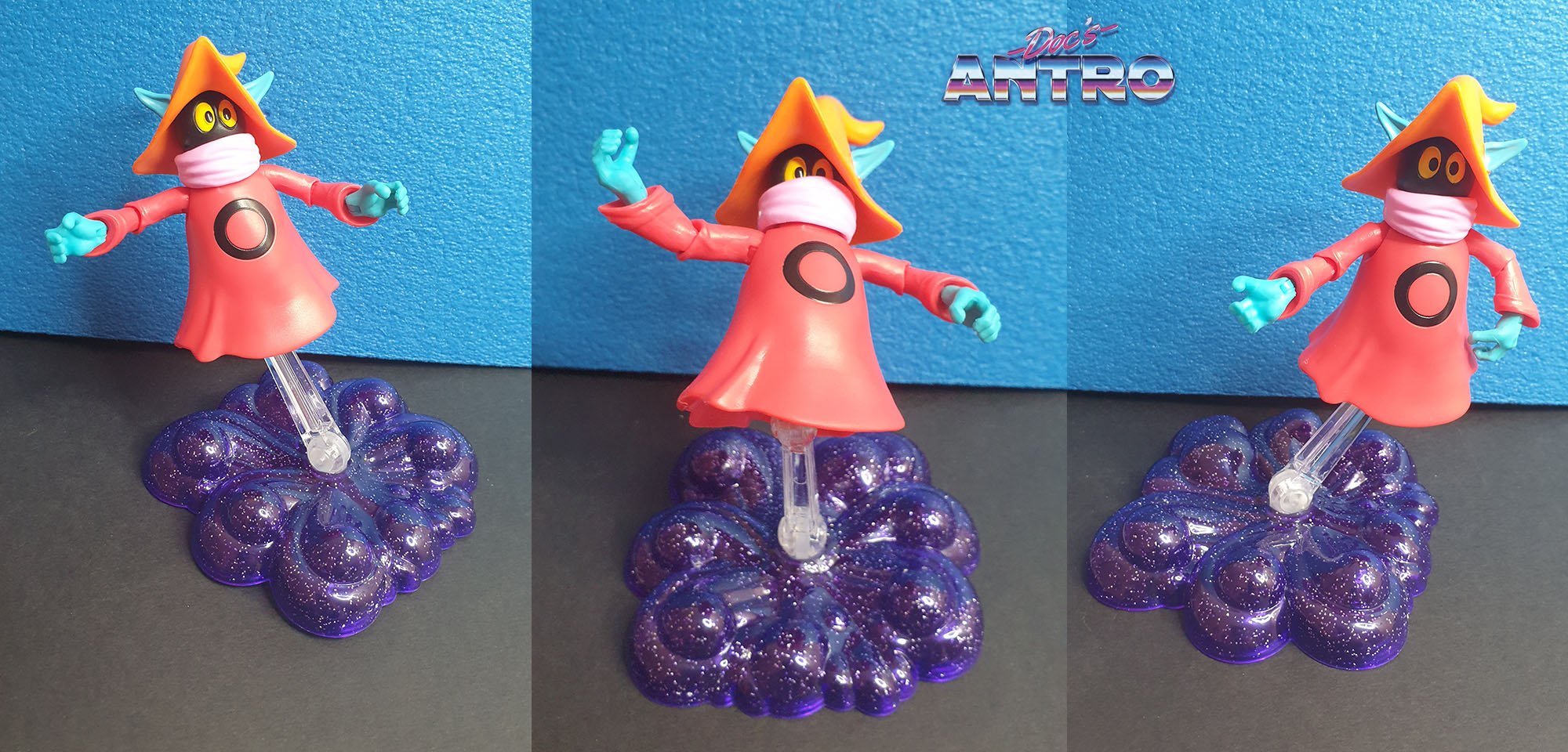 Orko Teela Man-E-Faces Man-at-Arms Masters of the Universe Origins