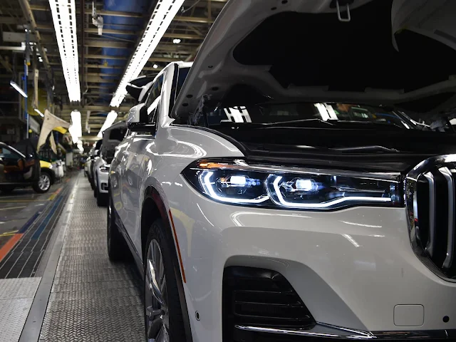 Novo BMW X7 2019