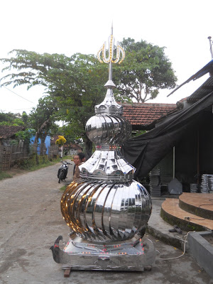 KUBAH MASJID STAINLESS STELL