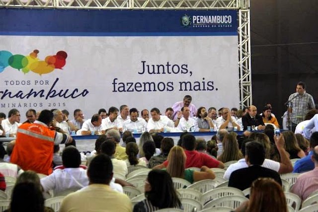 Todos por Pernambuco Reúne 1419 pessoas em Surubim