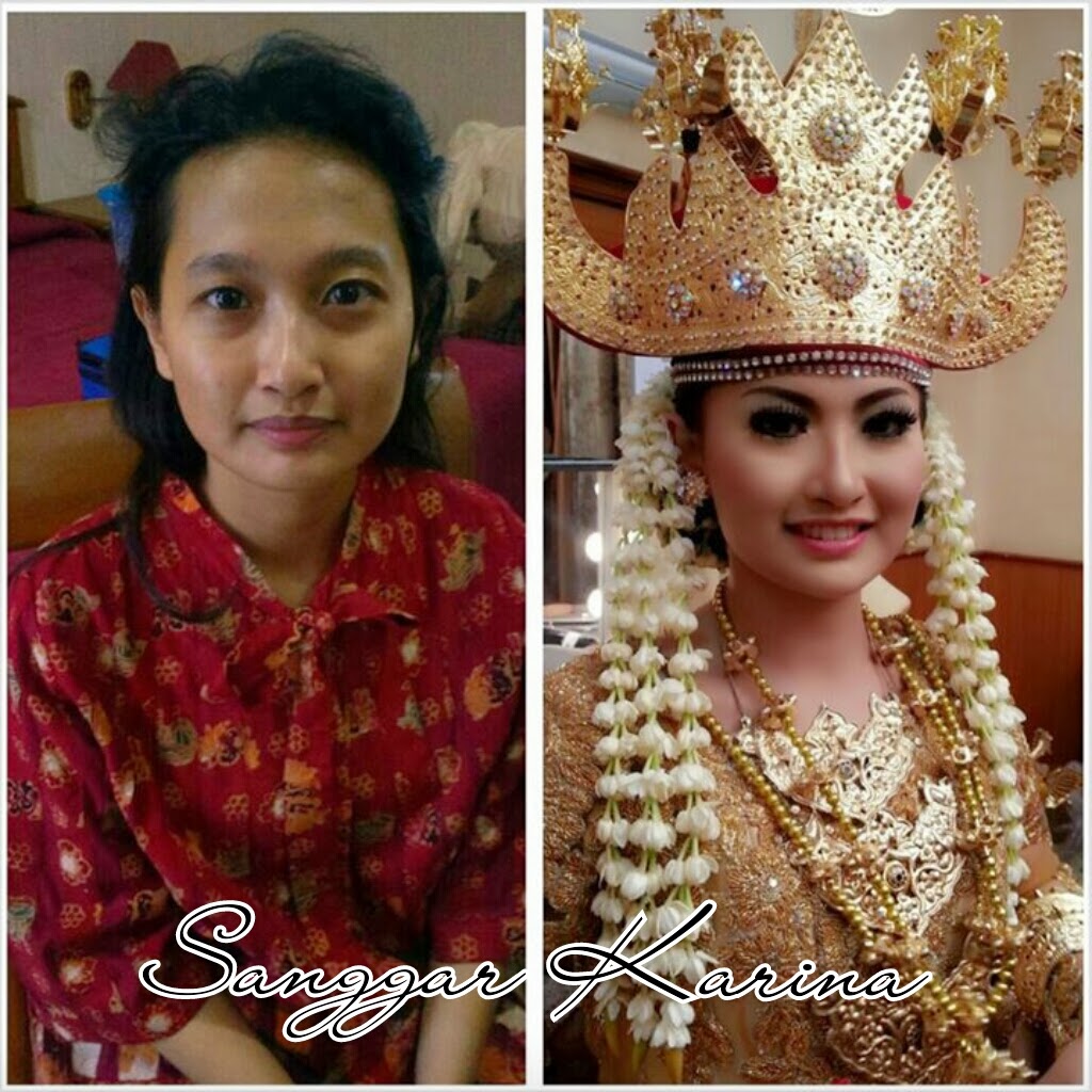 Sanggar Karina Before After Pengantin Traditional Dan Pengantin