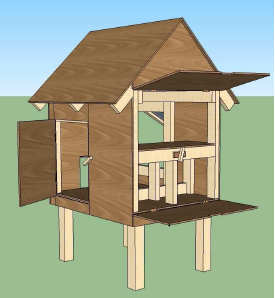  Coop Plans: Chicken Coop Guide- Learn to Build Cheap Chicken Coops