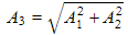 sum amplitude equation