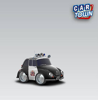 Subaru 360 1958 Police