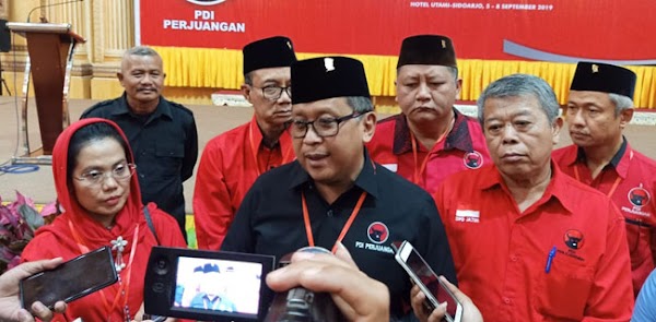 Hasto: Revisi UU Baik Agar Kerja KPK Diawasi