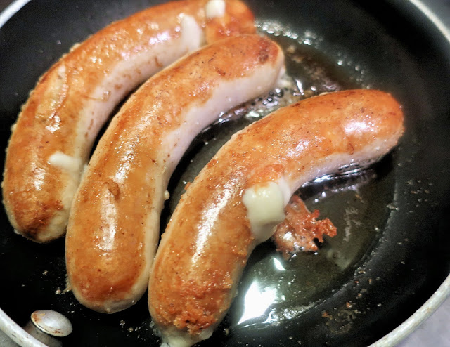 saucisse blanche au fromage, Alsace