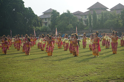 Rai Mantra Buka Porsenijar Kota Denpasar Tahun 2019