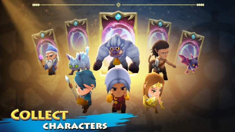 Beast Quest Ultimate Heroes MOD APK (Unlimited Money)  GAME 4NDROID