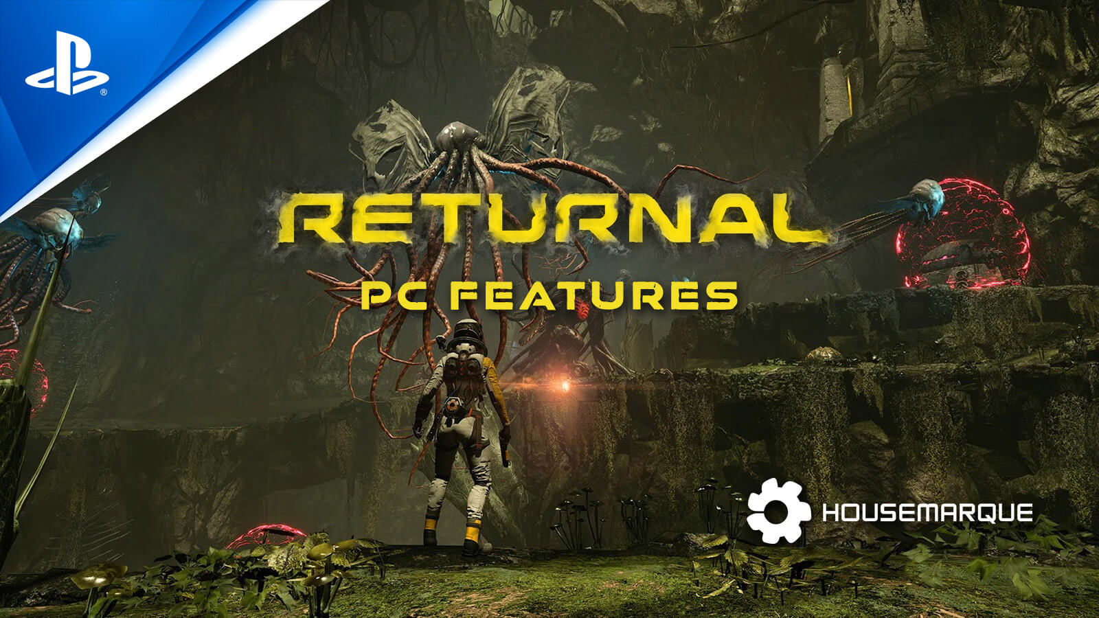 Returnal is Housemarque's new PS5 shooter