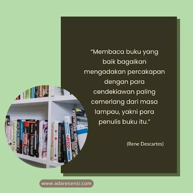 Quotes tentang membaca.