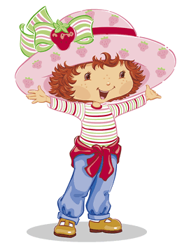 Strawberry Shortcake Cartoon