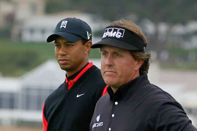 Tiger Woods vs Phil Mickelson Will Go One On One Thankgiving Weekend