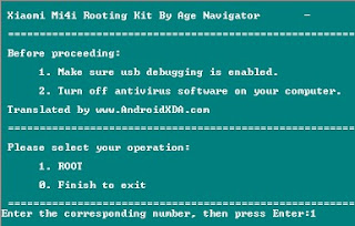 Cara Root Xiaomi Mi4i Terbaru