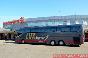 Автобусная компания LUX Express