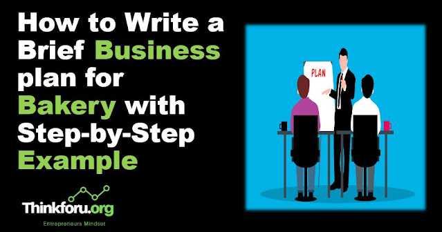 Cover Image of How to Write Brief Business plan for Bakery with Step-by-Step Example