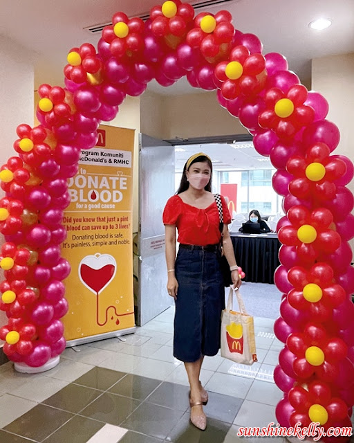 McDonald’s Malaysia Blood Donation Drive, Stock Up National Blood Centre, Blood Donation Drive, McDonald’s Malaysia, McDonald’s headquarter, Lifestyle