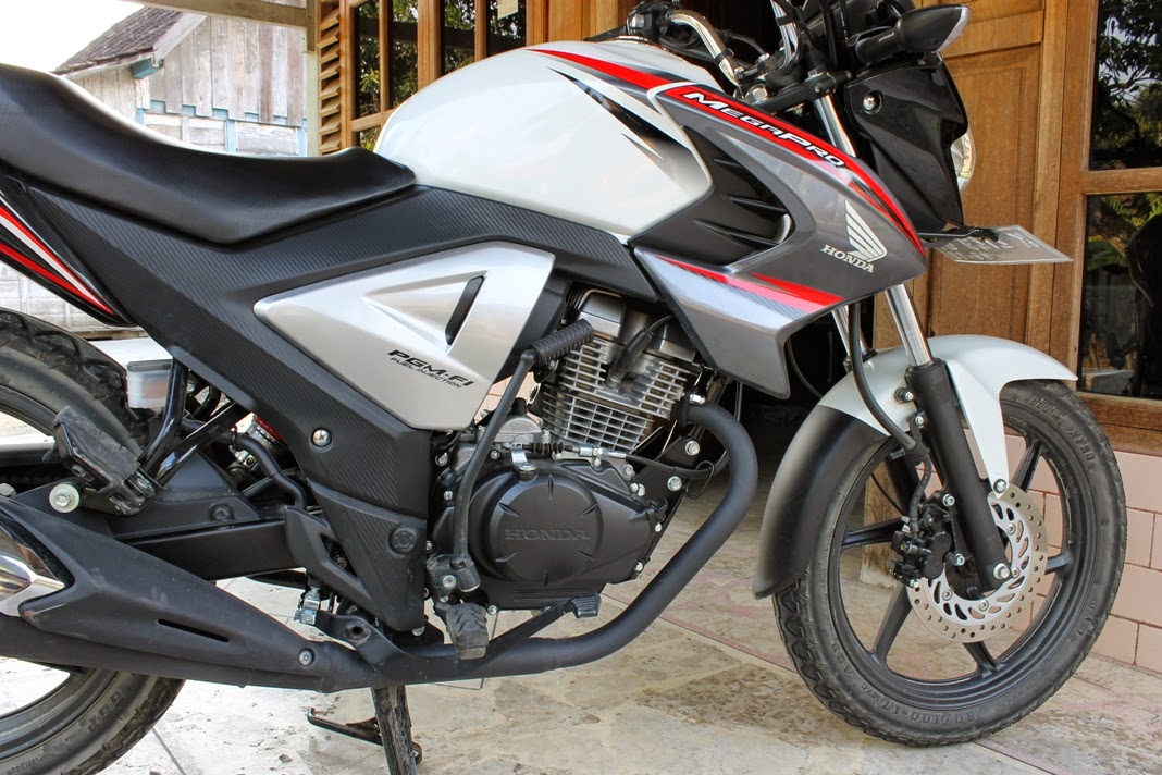 bukan motor  bekas  honda new mega  pro  fi