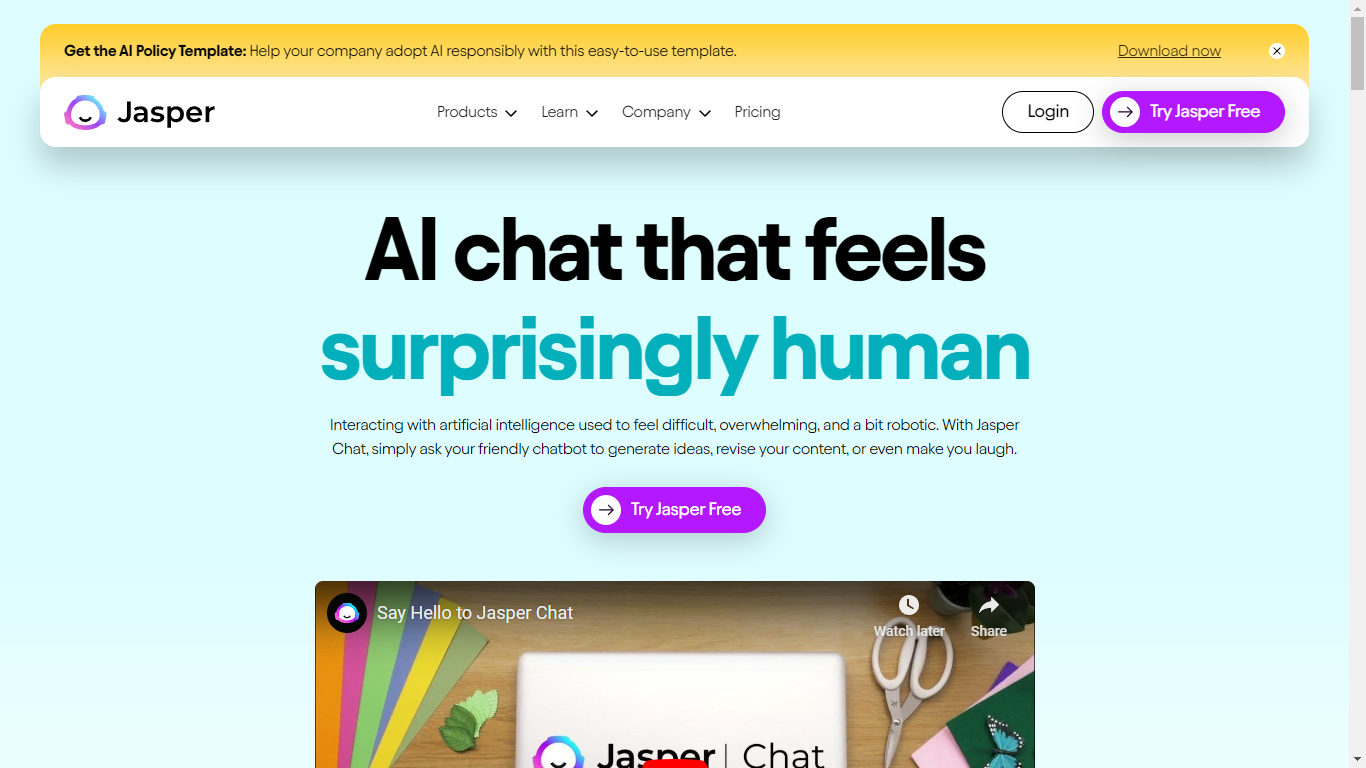 Jasper.ai/chat Jasper.ai/chat
