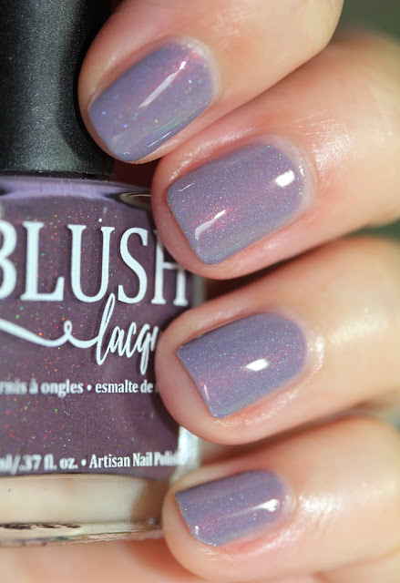 Blush Lacquers The Pledge