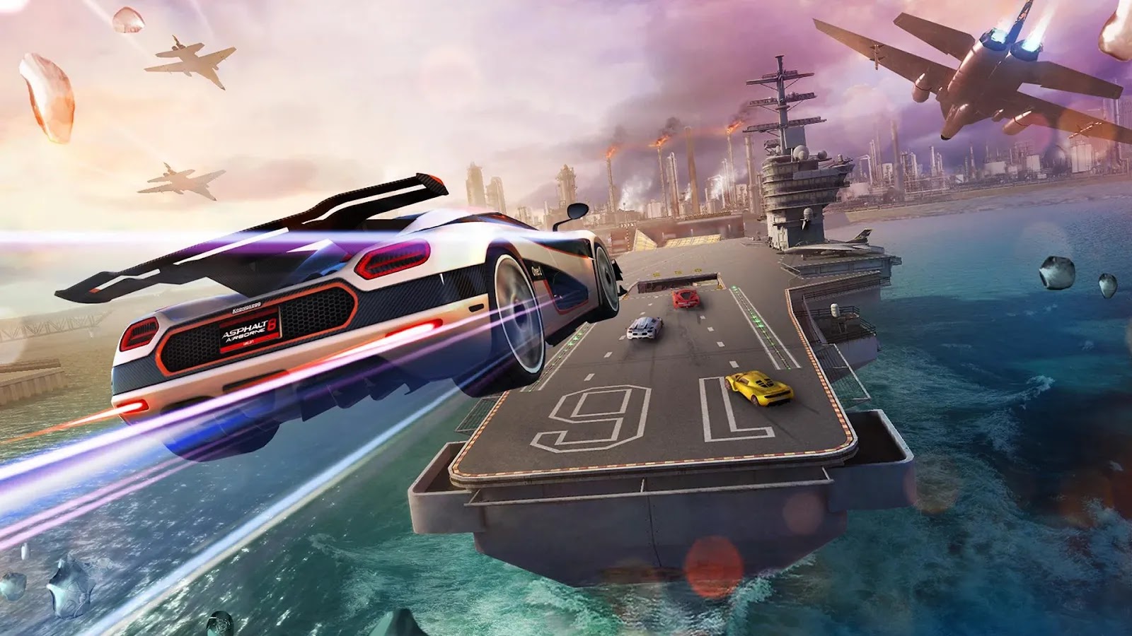 Asphalt 8: Airborne