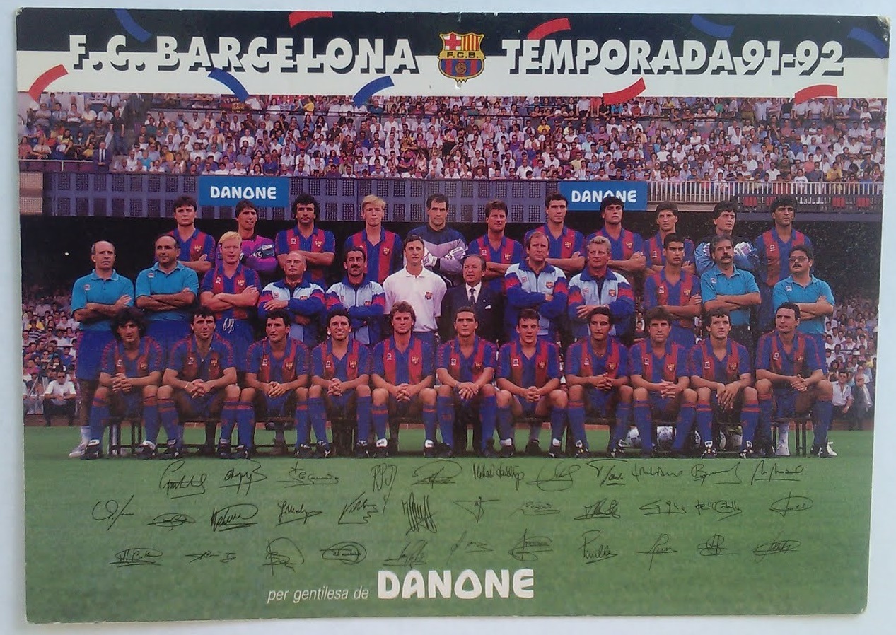 Temporada 1991/92