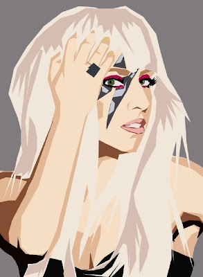 Lady Gaga Inspired Artworks