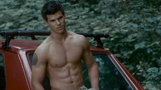 Twilight series- shirtless Jacob