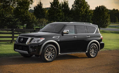 Nouveau Nissan Armada 2019, Prix, Photos, Date de Sortie