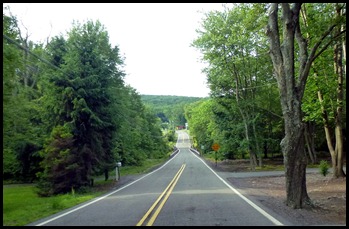 2 - Back across one lane bridge