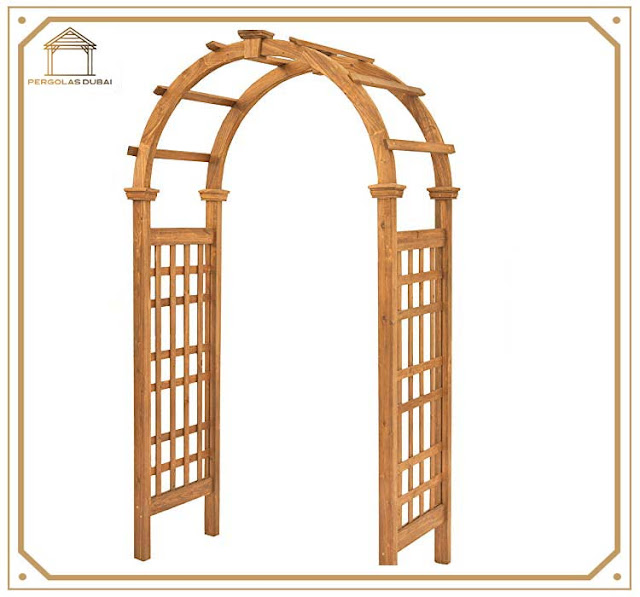 Arbor Pergola in Dubai UAE