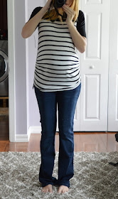 Kut From The Kloth - Ophelia Maternity Bootcut Jean Stitch Fix Review