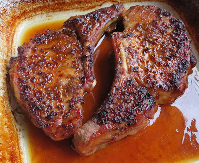 Mapled Pork Chops