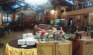 Restaurant di Royal Safari Garden Hotel