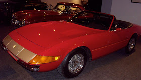 1The Gumball Rally Ferrari Daytona Spyder movie car