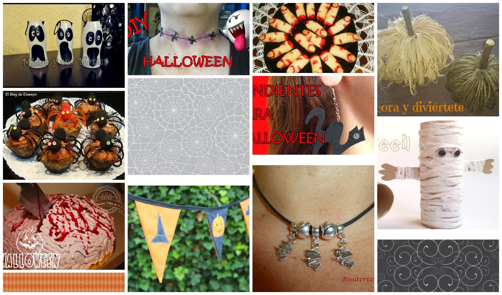 Halloween , Diy , manualidades , decoración