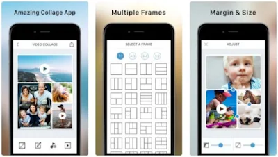 Aplikasi Kolase Video di iPhone - 1